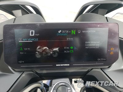 Zdjęcie 7 z 9 samochodu: 2021 BMW R 1250 RT VIN:WB10L0301M6E03376 - miniatura