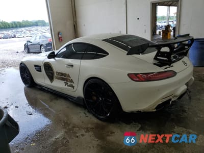 Drugie zdjęcie samochodu z przodu: 2016 MERCEDES-BENZ AMG GT S VIN:WDDYJ7JA7GA003357 - miniatura
