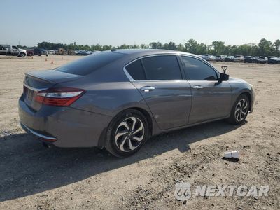 Trzecie zdjęcie samochodu z tyłu: 2016 HONDA ACCORD EX VIN:1HGCR2F75GA242663 - miniatura