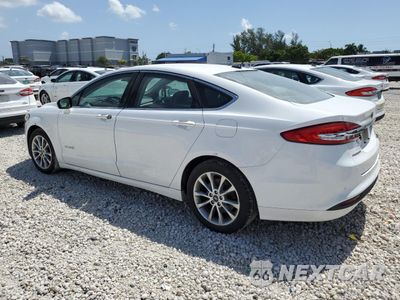 Drugie zdjęcie samochodu z przodu: 2017 FORD FUSION SE HYBRID VIN:3FA6P0LU5HR359639 - miniatura