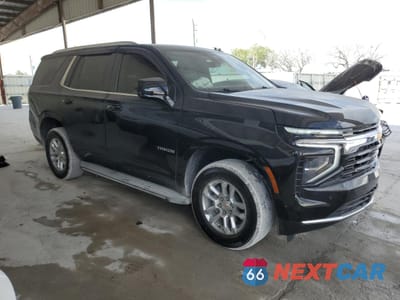 Czwarte zdjęcie samochodu z boku: 2025 CHEVROLET TAHOE C1500 LS VIN:1GNS5MRD5SR136346 - miniatura