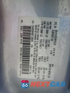 Zdjęcie 13 z 13 samochodu: 2006 DODGE DURANGO SXT VIN:1D4HB38N96F158683 - miniatura