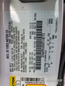 Zdjęcie 12 z 12 samochodu: 2018 FORD FUSION SE HYBRID VIN:3FA6P0LU0JR118772 - miniatura