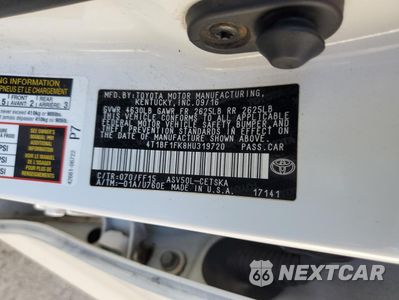 Zdjęcie 13 z 13 samochodu: 2017 TOYOTA CAMRY LE VIN:4T1BF1FK8HU319720 - miniatura
