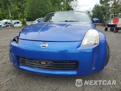 Piąte zdjęcie samochodu w środku: 2003 NISSAN 350Z COUPE VIN:JN1AZ34E03T006128 - miniatura