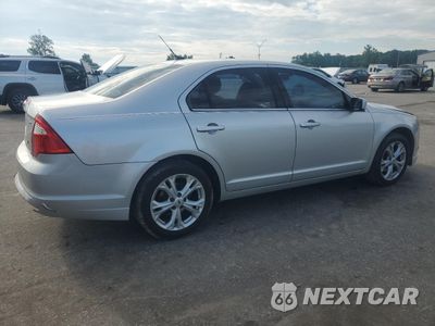 Trzecie zdjęcie samochodu z tyłu: 2012 FORD FUSION SE VIN:3FAHP0HG4CR245698 - miniatura