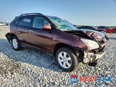 Czwarte zdjęcie samochodu z boku: 2008 LEXUS RX 400H VIN:JTJHW31U382850920 - miniatura