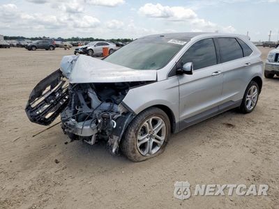 2017 FORD EDGE TITANIUM 2FMPK4K98HBC17295 - główne zdjęcie licytacji z USA - miniatura