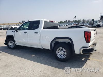 Drugie zdjęcie samochodu z przodu: 2025 GMC SIERRA C1500 VIN:1GTRHAEK4SZ114713 - miniatura