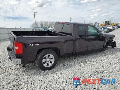 Trzecie zdjęcie samochodu z tyłu: 2009 CHEVROLET SILVERADO K1500 LT VIN:1GCEK29J99Z222763 - miniatura
