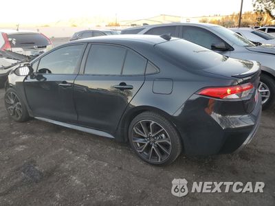Drugie zdjęcie samochodu z przodu: 2021 TOYOTA COROLLA SE VIN:JTDS4MCE4MJ078888 - miniatura