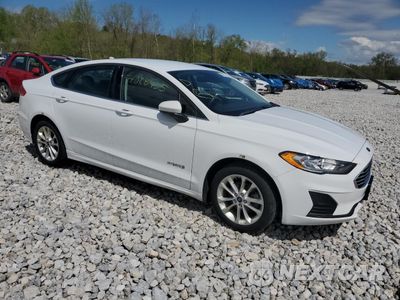 Czwarte zdjęcie samochodu z boku: 2019 FORD FUSION SE VIN:3FA6P0LU3KR124924 - miniatura