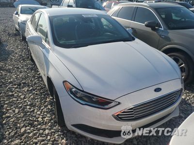 Piąte zdjęcie samochodu w środku: 2018 FORD FUSION SE HYBRID VIN:3FA6P0LU1JR129893 - miniatura