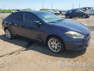 Czwarte zdjęcie samochodu z boku: 2013 DODGE DART SXT VIN:1C3CDFBA4DD289901 - miniatura