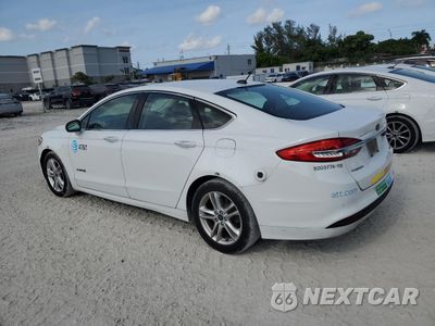 Drugie zdjęcie samochodu z przodu: 2018 FORD FUSION SE HYBRID VIN:3FA6P0LU0JR163517 - miniatura