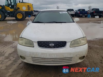 Piąte zdjęcie samochodu w środku: 2001 NISSAN SENTRA SE VIN:3N1BB51D51L127383 - miniatura