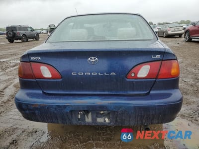 Zdjęcie 6 z 14 samochodu: 1998 TOYOTA COROLLA VE VIN:2T1BR18E9WC001294 - miniatura