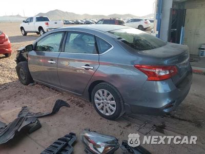 Drugie zdjęcie samochodu z przodu: 2017 NISSAN SENTRA S VIN:3N1AB7AP3HY264367 - miniatura
