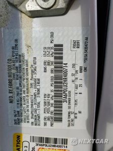 Zdjęcie 12 z 13 samochodu: 2017 FORD FUSION SE HYBRID VIN:3FA6P0LU2HR400714 - miniatura