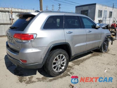 Trzecie zdjęcie samochodu z tyłu: 2015 JEEP GRAND CHEROKEE LIMITED VIN:1C4RJFBG2FC838815 - miniatura