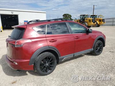 Trzecie zdjęcie samochodu z tyłu: 2018 TOYOTA RAV4 ADVENTURE VIN:2T3RFREV9JW785436 - miniatura