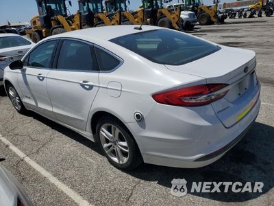 Drugie zdjęcie samochodu z przodu: 2018 FORD FUSION SE HYBRID VIN:3FA6P0LU0JR118870 - miniatura