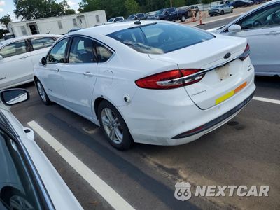 Drugie zdjęcie samochodu z przodu: 2018 FORD FUSION SE HYBRID VIN:3FA6P0LUXJR163525 - miniatura