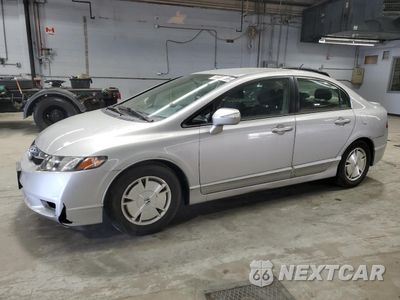 2009 HONDA CIVIC HYBRID JHMFA36289S018991 - główne zdjęcie licytacji z USA - miniatura