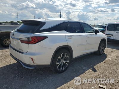 Trzecie zdjęcie samochodu z tyłu: 2018 LEXUS RX 350 L VIN:JTJGZKCA9J2000375 - miniatura
