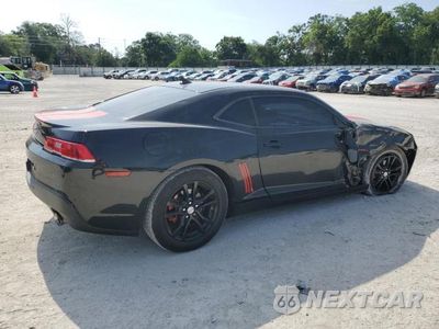 Trzecie zdjęcie samochodu z tyłu: 2014 CHEVROLET CAMARO LS VIN:2G1FA1E39E9145771 - miniatura