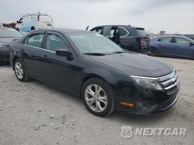 Czwarte zdjęcie samochodu z boku: 2012 FORD FUSION SE VIN:3FAHP0HAXCR406504 - miniatura
