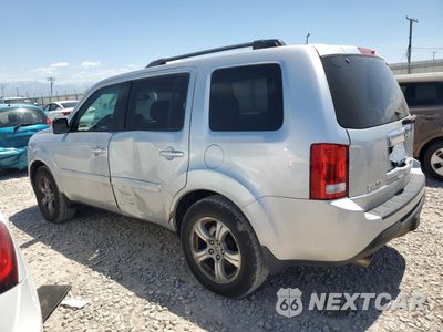 Drugie zdjęcie samochodu z przodu: 2012 HONDA PILOT EXL VIN:5FNYF4H53CB035808 - miniatura