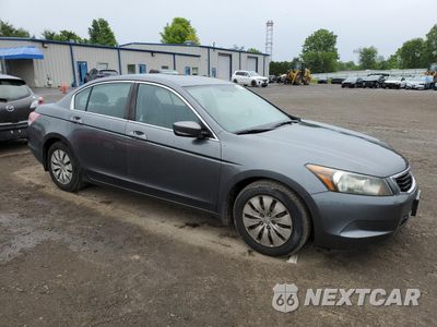 Czwarte zdjęcie samochodu z boku: 2010 HONDA ACCORD LX VIN:1HGCP2F32AA084535 - miniatura