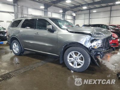 Czwarte zdjęcie samochodu z boku: 2012 DODGE DURANGO CREW VIN:1C4RDJDG9CC164150 - miniatura