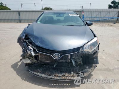 Piąte zdjęcie samochodu w środku: 2016 TOYOTA COROLLA L VIN:5YFBURHE7GP485545 - miniatura
