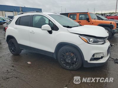 Czwarte zdjęcie samochodu z boku: 2022 CHEVROLET TRAX 1LT VIN:KL7CJPSMXNB505863 - miniatura