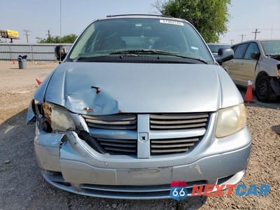 Piąte zdjęcie samochodu w środku: 2006 DODGE CARAVAN SXT VIN:1D4GP45R16B756042 - miniatura