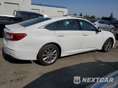 Trzecie zdjęcie samochodu z tyłu: 2021 HONDA ACCORD LX VIN:1HGCV1F14MA119952 - miniatura