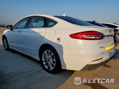 Drugie zdjęcie samochodu z przodu: 2019 FORD FUSION SE VIN:3FA6P0LU7KR124926 - miniatura