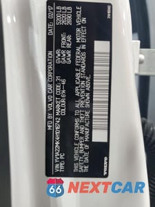 Zdjęcie 13 z 13 samochodu: 2017 VOLVO S90 T6 MOMENTUM VIN:YV1A22MK4H1016742 - miniatura