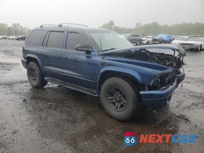 Czwarte zdjęcie samochodu z boku: 2001 DODGE DURANGO VIN:1B4HS28N21F630316 - miniatura