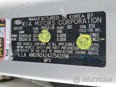 Zdjęcie 12 z 14 samochodu: 2018 KIA SOUL VIN:KNDJN2A24J7542096 - miniatura