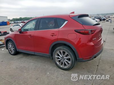 Drugie zdjęcie samochodu z przodu: 2019 MAZDA CX-5 GRAND TOURING VIN:JM3KFADM4K1665045 - miniatura