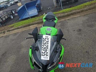 Piąte zdjęcie samochodu w środku: 2014 KAWASAKI EX300 A VIN:JKAEX8A15EA005388 - miniatura
