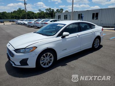 2019 FORD FUSION SE 3FA6P0LU4KR124852 - główne zdjęcie licytacji z USA - miniatura