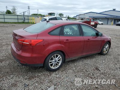 Trzecie zdjęcie samochodu z tyłu: 2015 FORD FOCUS SE VIN:1FADP3F2XFL258790 - miniatura