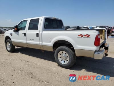 Drugie zdjęcie samochodu z przodu: 2008 FORD F250 SUPER DUTY VIN:1FTSW21R98EA31794 - miniatura