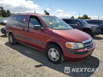 Czwarte zdjęcie samochodu z boku: 2002 CHEVROLET VENTURE VIN:1GNDX03E02D253777 - miniatura