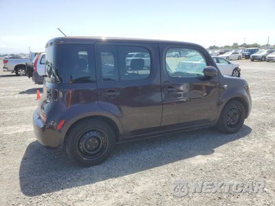 Trzecie zdjęcie samochodu z tyłu: 2011 NISSAN CUBE BASE VIN:JN8AZ2KR0BT206118 - miniatura