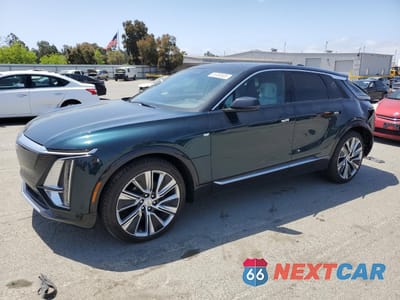 2024 CADILLAC LYRIQ LUXURY 1GYKPSRL8RZ139874 - główne zdjęcie licytacji z USA - miniatura